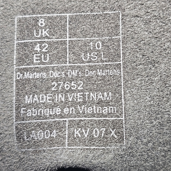 New Dr. Martens 1460 WOMEN'S LEOPARD SMOOTH LEATHER LACE UP BOOTS - Picture 11 of 12